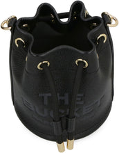 Load image into Gallery viewer, The Leather Micro Bucket Bag
