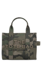 Load image into Gallery viewer, The Camo Jacquard Small Tote Bag
