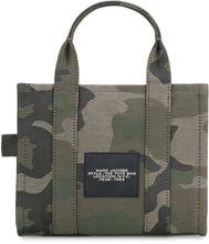 Load image into Gallery viewer, The Camo Jacquard Small Tote Bag
