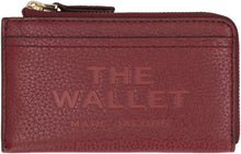 Load image into Gallery viewer, The Top Zip Multi Wallet Leather
