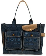 Load image into Gallery viewer, Jeans pocket tote bag
