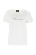 Carica l'immagine nel visualizzatore di Gallery, T-shirt in cotone con logo
