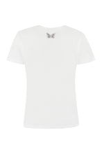 Carica l'immagine nel visualizzatore di Gallery, T-shirt in cotone con logo
