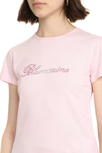 Carica l'immagine nel visualizzatore di Gallery, T-shirt in cotone con logo
