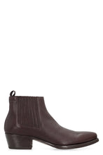Carica l'immagine nel visualizzatore di Gallery, Chelsea Boots in pelle
