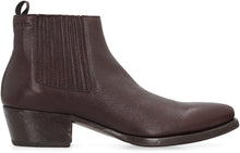 Carica l'immagine nel visualizzatore di Gallery, Chelsea Boots in pelle
