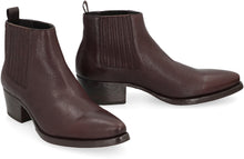 Carica l'immagine nel visualizzatore di Gallery, Chelsea Boots in pelle
