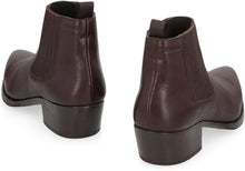 Carica l'immagine nel visualizzatore di Gallery, Chelsea Boots in pelle
