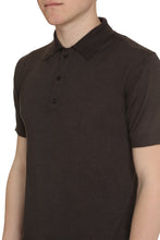 Load image into Gallery viewer, Short sleeve polo shirt
