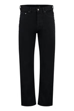 Carica l'immagine nel visualizzatore di Gallery, Jeans straight leg con borchie
