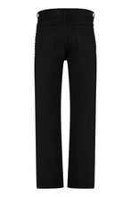 Carica l'immagine nel visualizzatore di Gallery, Jeans straight leg con borchie
