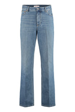 Carica l'immagine nel visualizzatore di Gallery, Jeans straight leg a 5 tasche
