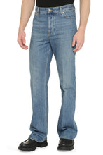 Carica l'immagine nel visualizzatore di Gallery, Jeans straight leg a 5 tasche
