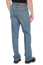 Carica l'immagine nel visualizzatore di Gallery, Jeans straight leg a 5 tasche
