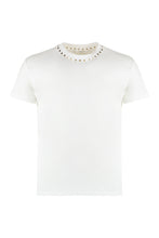 Carica l'immagine nel visualizzatore di Gallery, T-shirt girocollo in cotone
