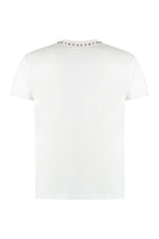 Carica l'immagine nel visualizzatore di Gallery, T-shirt girocollo in cotone
