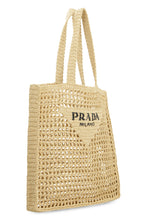 Load image into Gallery viewer, Raffia tote bag
