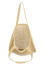 Load image into Gallery viewer, Raffia tote bag
