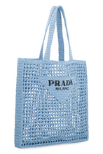 Load image into Gallery viewer, Raffia tote bag
