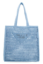Load image into Gallery viewer, Raffia tote bag

