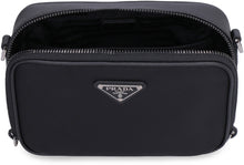 Carica l'immagine nel visualizzatore di Gallery, Messenger bag Prada Brique in pelle e nylon
