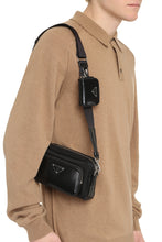 Load image into Gallery viewer, Re-Nylon messenger bag
