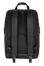 Load image into Gallery viewer, Leather details nylon backpack
