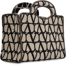 Carica l'immagine nel visualizzatore di Gallery, Valentino Garavani - Mini shopping-bag Le Troisième
