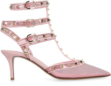Carica l'immagine nel visualizzatore di Gallery, Slingback a punta Rockstud in pelle
