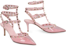 Carica l'immagine nel visualizzatore di Gallery, Slingback a punta Rockstud in pelle
