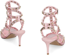Carica l'immagine nel visualizzatore di Gallery, Slingback a punta Rockstud in pelle
