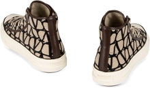 Carica l'immagine nel visualizzatore di Gallery, Valentino Garavani - Sneakers high-top Totaloop in tessuto
