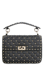 Carica l'immagine nel visualizzatore di Gallery, Valentino Garavani - Borsa media Rockstud Spike in pelle
