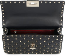 Carica l'immagine nel visualizzatore di Gallery, Valentino Garavani - Borsa media Rockstud Spike in pelle
