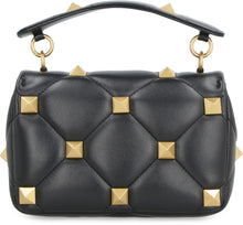 Load image into Gallery viewer, Valentino Garavani - Roman Stud quilted leather shoulder bag
