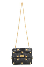 Load image into Gallery viewer, Valentino Garavani - Roman Stud quilted leather shoulder bag
