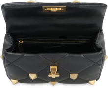Load image into Gallery viewer, Valentino Garavani - Roman Stud quilted leather shoulder bag
