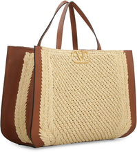 Load image into Gallery viewer, Valentino Garavani - Raffia handbag
