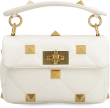 Carica l'immagine nel visualizzatore di Gallery, Valentino Garavani - Mini borsa a tracolla Roman Stud in pelle
