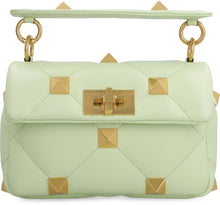 Load image into Gallery viewer, Valentino Garavani - Roman Stud leather mini crossbody bag

