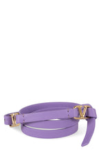Carica l'immagine nel visualizzatore di Gallery, Valentino Garavani - Bracciale VLogo in pelle
