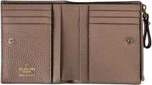 Load image into Gallery viewer, Valentino Garavani - Rockstud small leather flap-over wallet
