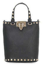 Carica l'immagine nel visualizzatore di Gallery, Valentino Garavani - Tote bag Rockstud in pelle martellata
