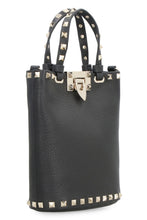 Carica l'immagine nel visualizzatore di Gallery, Valentino Garavani - Tote bag Rockstud in pelle martellata

