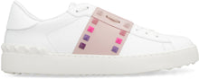 Load image into Gallery viewer, Valentino Garavani - Rockstud Untitled leather sneakers
