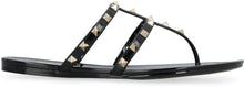 Carica l'immagine nel visualizzatore di Gallery, Valentino Garavani - Infradito Rockstud in gomma con borchie
