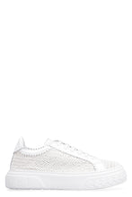 Load image into Gallery viewer, Leather chunky sneakers
