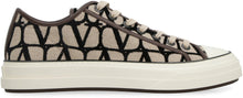 Load image into Gallery viewer, Valentino Garavani - Totaloop fabric low-top sneakers
