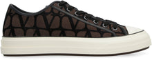 Load image into Gallery viewer, Valentino Garavani - Totaloop fabric low-top sneakers
