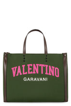 Carica l'immagine nel visualizzatore di Gallery, Valentino Garavani - Borsa shopping University in canvas
